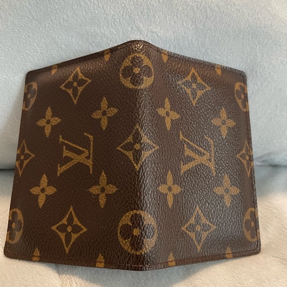 100% Authentic Louis Vuitton Card Wallet Monogram - Picture 5 of 6